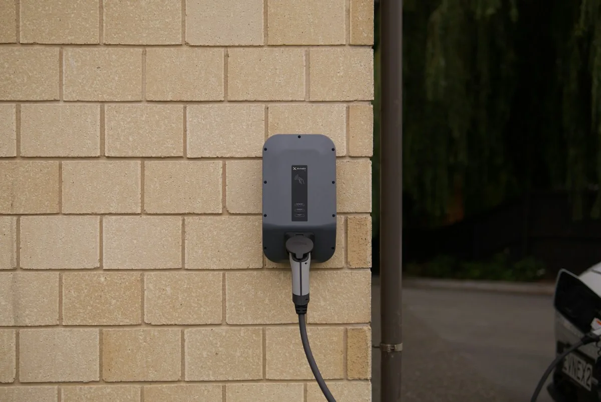 Residential EV Charger Installation